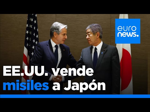 ⁣EE.UU. y Japón fortalecen su alianza con una venta de misiles de 3.500 millones en misiles