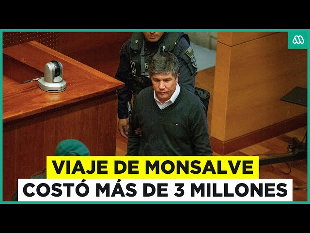 ⁣Caso Monsalve: Viaje para notificar a su familia costó más de tres millones de pesos