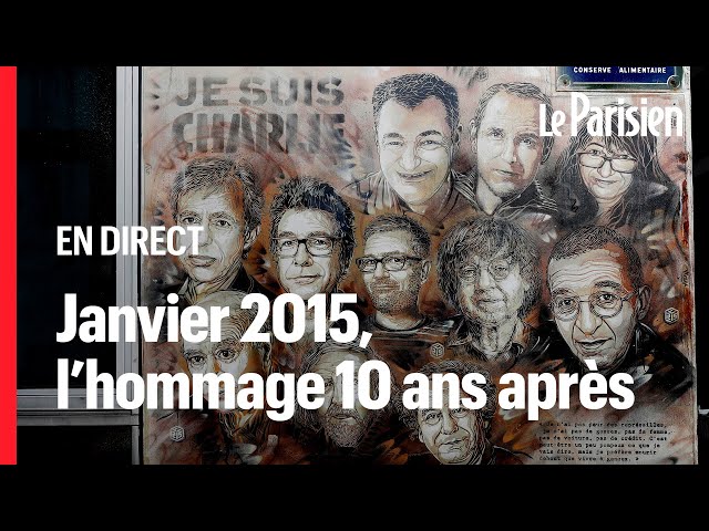 ⁣ EN DIRECT - Attentats de janvier 2015, suivez l'hommage aux victimes