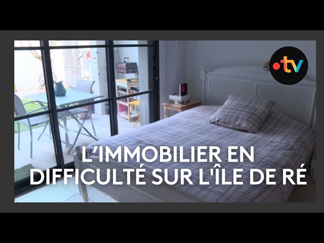 ⁣Immobilier sur l'île de Ré : les acheteurs prennent leur temps