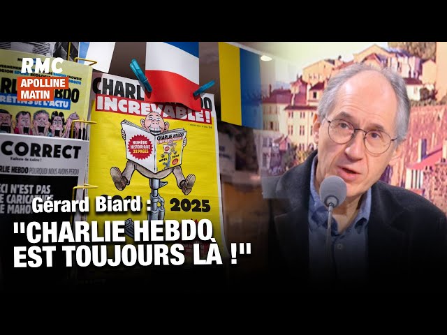 ⁣Il y a 10 ans, l'attentat contre Charlie Hebdo