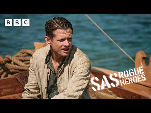 ⁣Nothing gets in the way of a good tale | SAS Rogue Heroes  - BBC