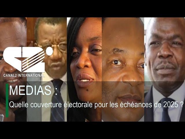 ⁣MEDIAS : Quelle couverture électorale pour les échéances de 2025 ? ( LE DEBRIEF DU 06/01/2025 )