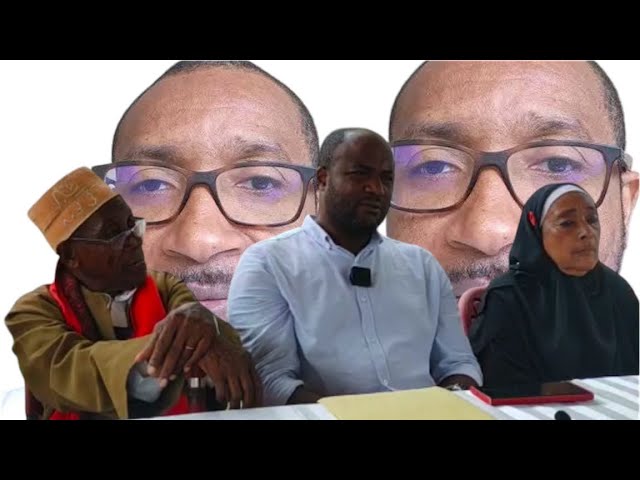 ⁣ARRESTATION de Dr ACHIMET: La famille du Dr ACHIMET et son avocat en conférence de presse