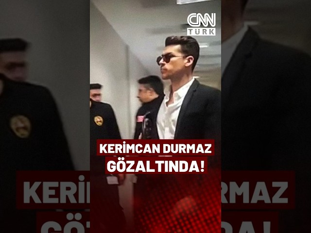 ⁣Sosyal Medya Fenomeni Kerimcan Durmaz Yasadışı Bahis Reklamı Gerekçesiyle Gözaltına Alındı