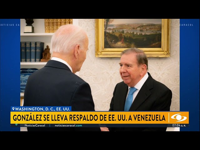 ⁣¿Edmundo González se reunirá con Donald Trump en Washington?