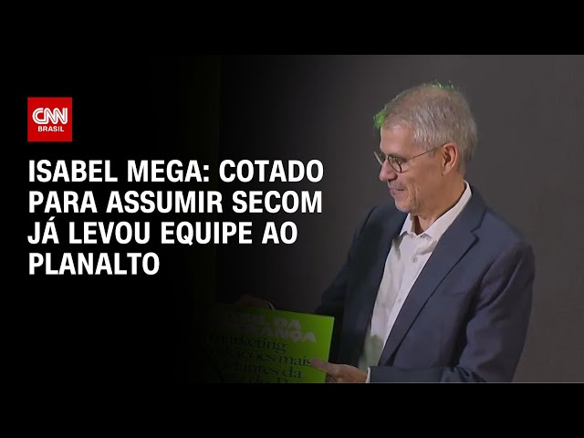 ⁣Isabel Mega: Cotado para assumir Secom já levou equipe ao Planalto | CNN NOVO DIA