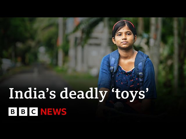 ⁣The bombs killing and maiming children in India | BBC News