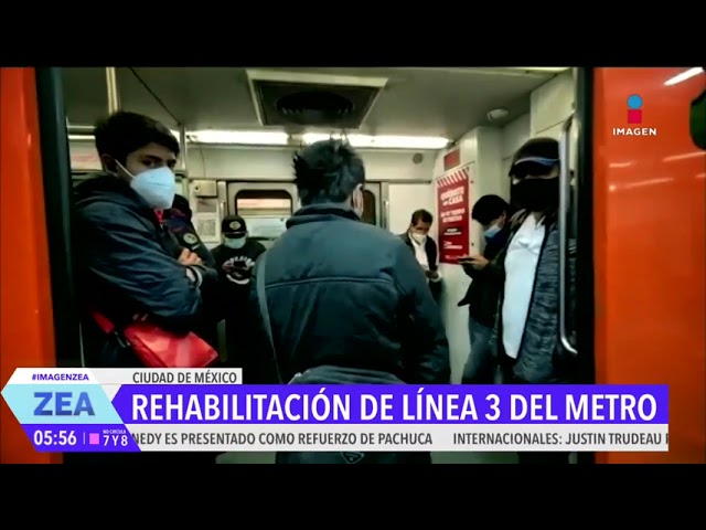 ⁣El Metro de la CDMX lanza licitación para la renovación de la Línea 3