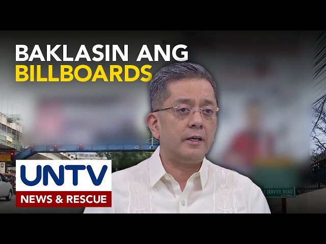 ⁣Naglalakihang billboards ng mga kumakandidato, dapat baklasin bago ang campaign period — Comelec