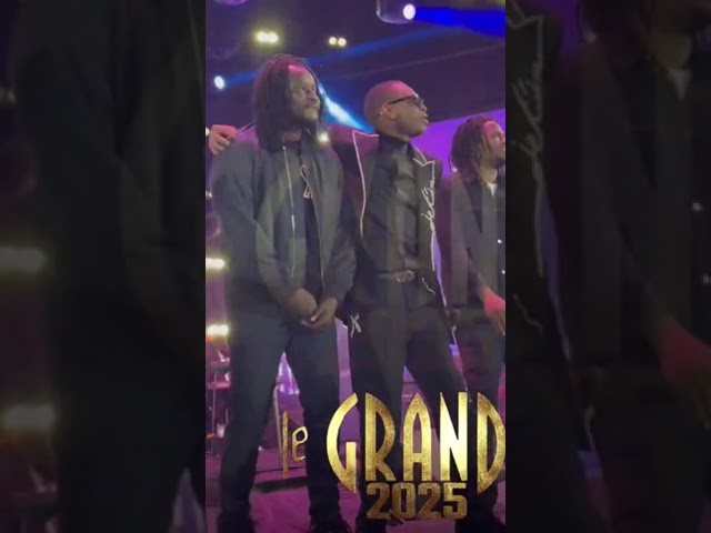 ⁣Le duo entre Youssou Ndour & Wally Seck -#GrandBal2025 