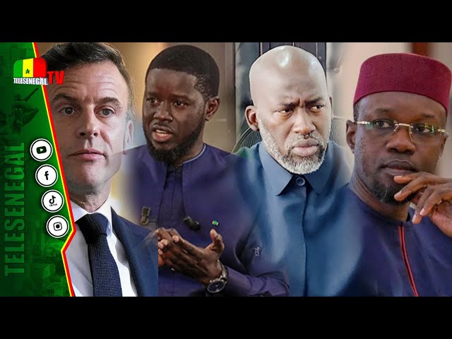 ⁣FADILOU Keita se rebelle contre… SONKO tacle Macron et la France, Pression sur DIOMAYE…