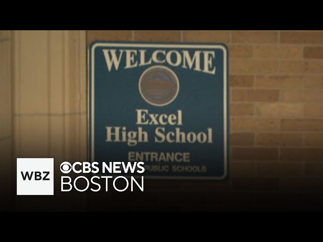 ⁣Excel High School in South Boston would close under proposal