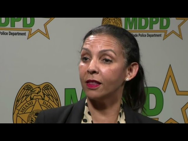 ⁣Rosie Cordero-Stutz to be sworn in as new Miami-Dade sheriff