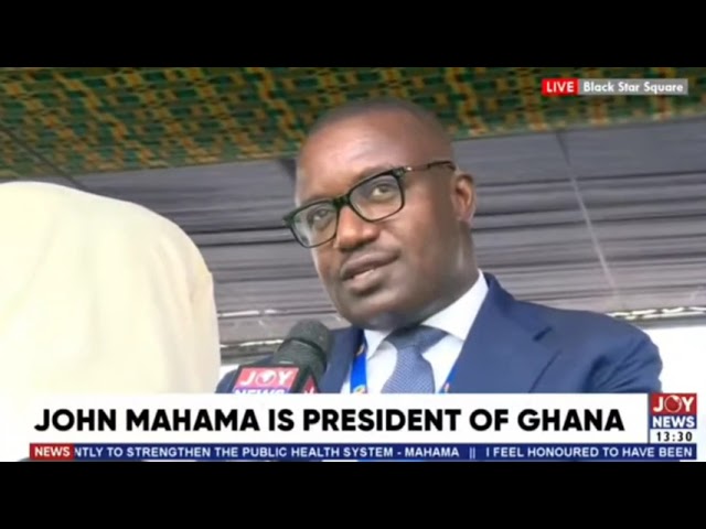 ⁣Dumsor looms as Mahama administration warns Ghana has only 5 hours of fuel stock - John Jinapor