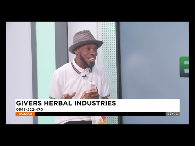 ⁣Givers Herbal Industries - Badwam Afisem on Adom TV (07-01-25)