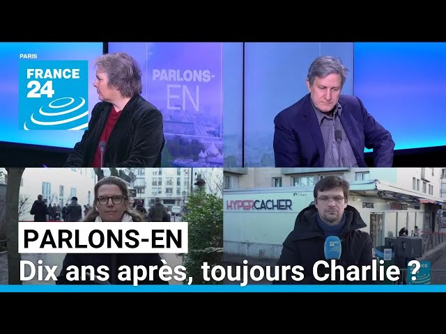 ⁣Dix ans après, toujours Charlie ? Parlons-en avec G. Calvès et L. Bihl • FRANCE 24