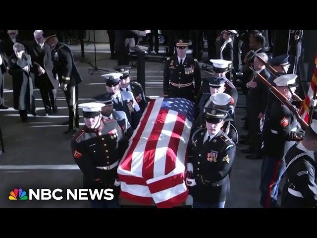 ⁣Thousands expected to pay respects to Jimmy Carter in the Capitol