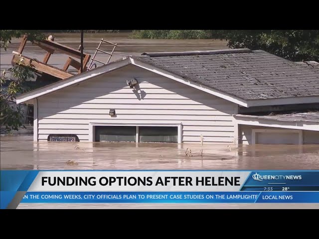 ⁣FEMA in Mecklenburg County helping with grants funding