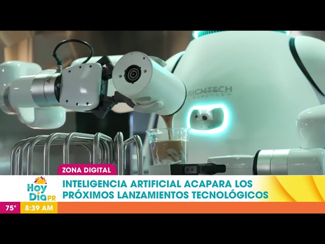 ⁣Inteligencia artificial acapara próximos lanzamientos tecnológicos en convención en Las Vegas