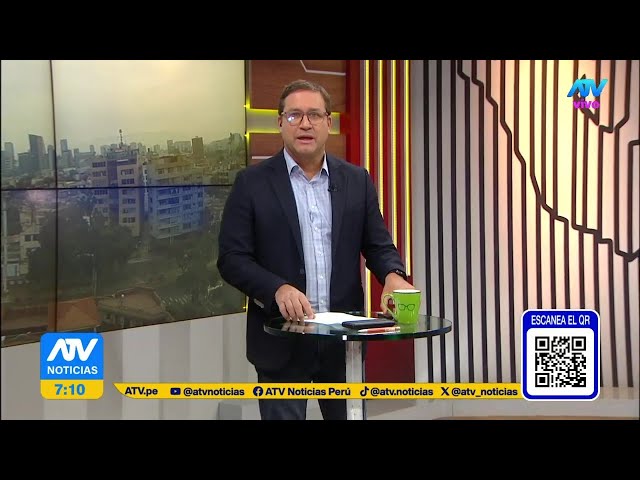 ⁣ATV Noticias Edición Matinal: Programa del martes 7 de enero de 2025