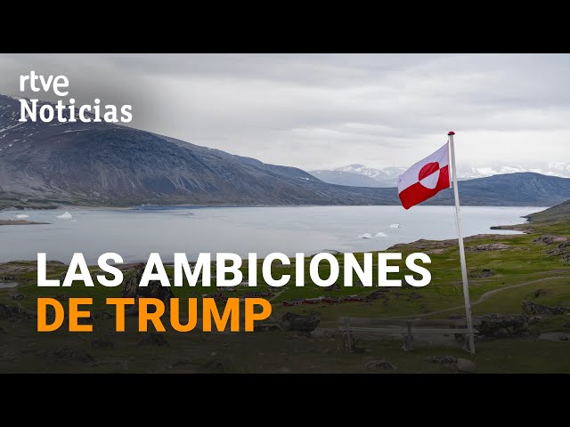 ⁣EE.UU.: TRUMP presiona para ANEXIONARSE los territorios de CANADÁ y GROENLANDIA | RTVE