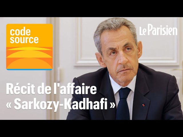 ⁣[PODCAST] Nicolas Sarkozy jugé pour le financement présumé libyen de sa campagne 2007 (1/2)