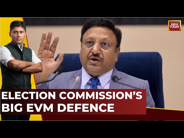 ⁣Election Commission's Big Defence On EVMs LIVE | Poll Panel Responds To EVM Doubters | India To