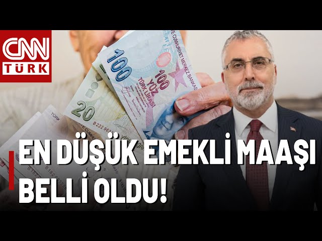 ⁣Vedat Işıkhan Açıkladı! Zamlı Emekli Maaşı Ne Zaman Hesaplarda?