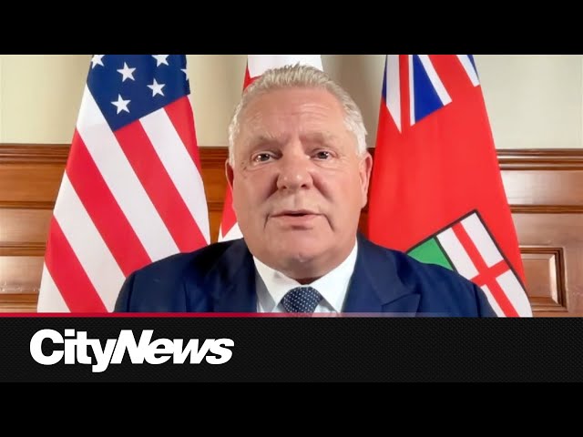 ⁣Ford appears on CNN, says he was joking about buying Alaska