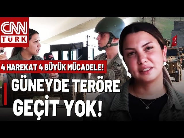 ⁣Dünden Bugüne Suriye Harekatları! Mehmetçik Sınırlarımızı Böyle Koruyor...