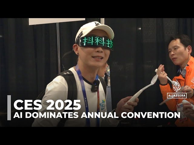 ⁣Consumer Electronics Show 2025: Artificial intelligence dominates annual convention