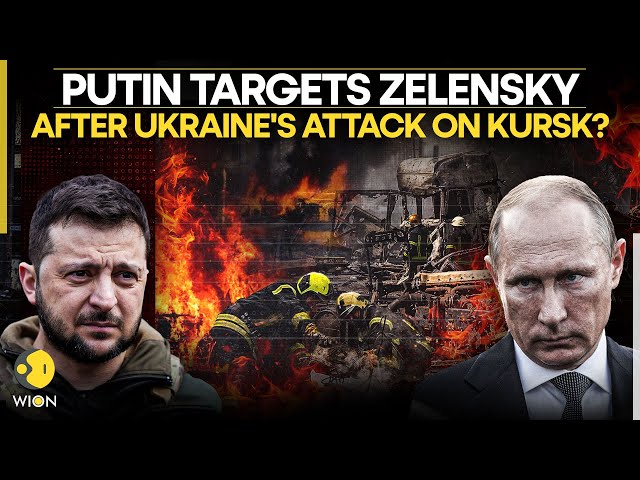 ⁣Russia-Ukraine War: Putin To Target Zelensky After Ukraine's Attack On Kursk? | WION LIVE