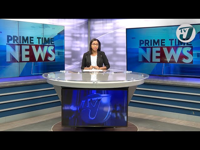 ⁣Jamaica's News Headlines #tvjnews #tvjprimetimenews