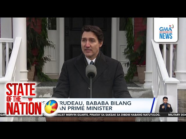 ⁣Justin Trudeau, bababa bilang Canadian prime minister | SONA