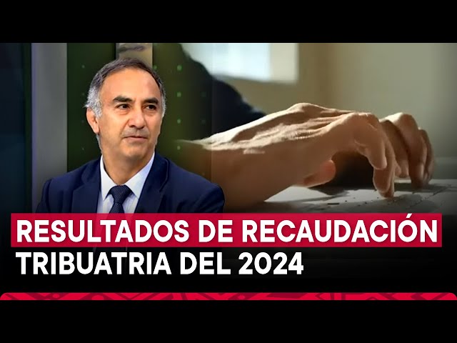 ⁣Sunat registra ingresos tributarios por 155 756 millones de soles en 2024, 3,3 % más que el 2023