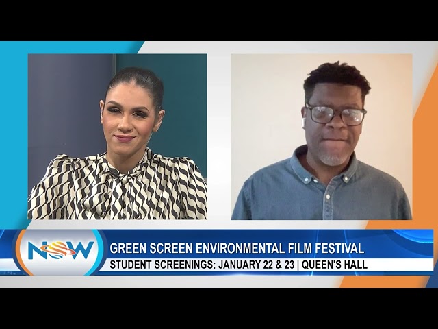 ⁣Green Screen Environmental Film Festival