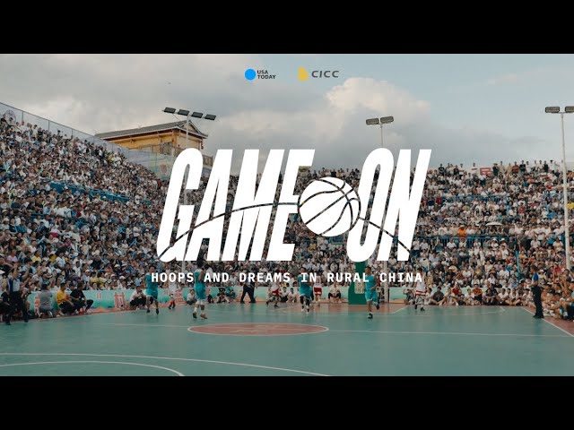 ⁣China’s unlikely Basketball Tournament of heart, drama & dream chasing | Game On