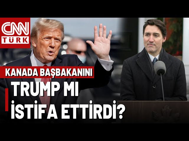 ⁣Trump "51. Eyalet Kanada" Dedi,  JustinTrudeau İstifa Etti! ABD "Tek Dünya Devleti&qu