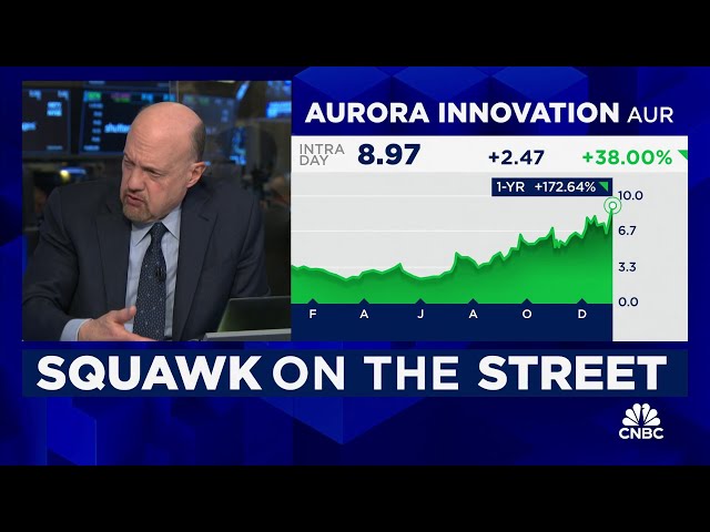 ⁣Cramer's Stop Trading: Aurora Innovation