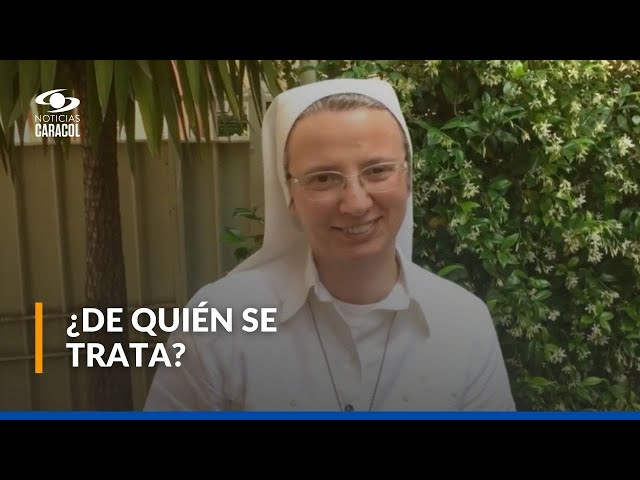 ⁣Papa Francisco nombra a la primera mujer al frente de un ministerio del Vaticano