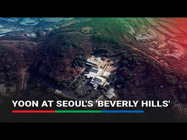 ⁣South Korea's impeached leader Yoon hunkers down in Seoul's 'Beverly Hills'