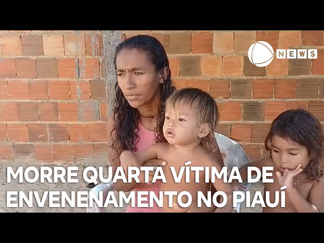 ⁣Morre a quarta vítima de envenenamento no litoral do Piauí