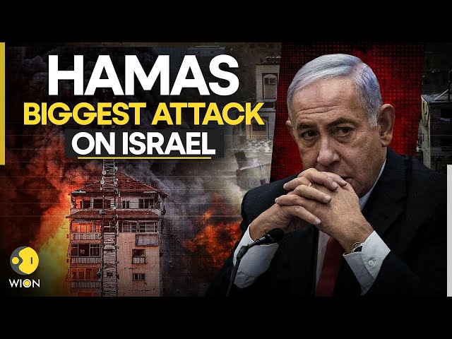 ⁣Israel-Hamas War: Hamas Launches Second Most Deadliest Attack On Israel After October 7 | WION LIVE