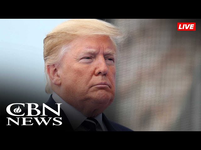 ⁣LIVE: President-elect Trump News Conference from Mar-a-lago | CBN News