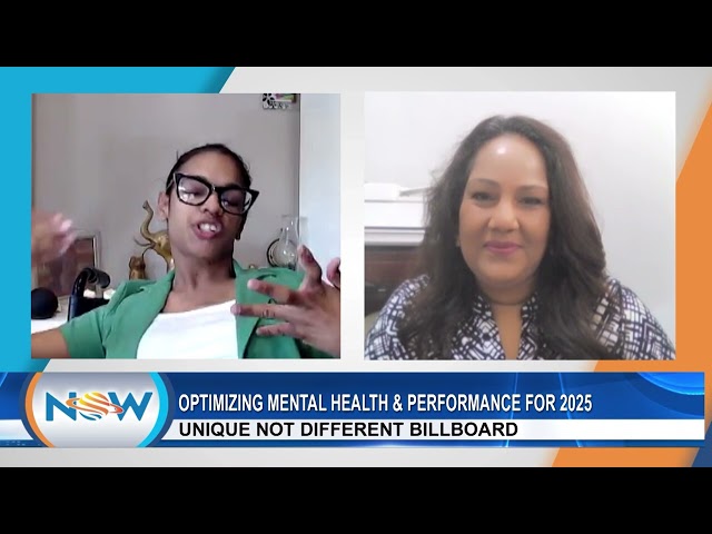 ⁣Unique Not Different - Optimizing Mental Health & Performance For 2025