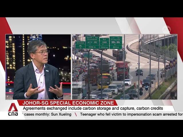 ⁣Singapore Business Federation CEO Kok Ping Soon on Johor-Singapore SEZ deal