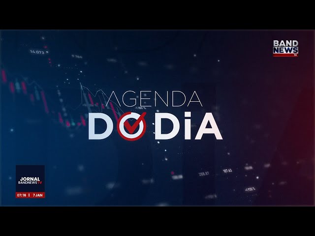 ⁣Agenda do dia | Jeff Patzlaff | BandNews TV