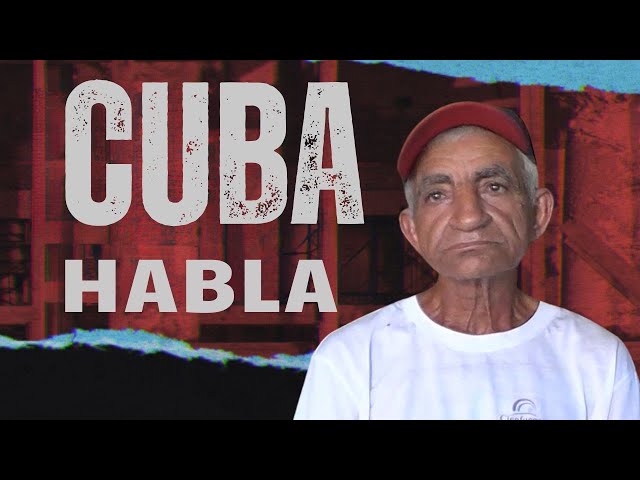 ⁣Cuba Habla: "Conmigo no están cumpliendo"