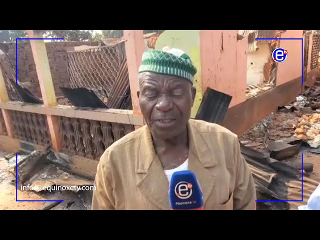 ⁣FIRE INCIDENT FOUMBAN - EQUINOXE TV